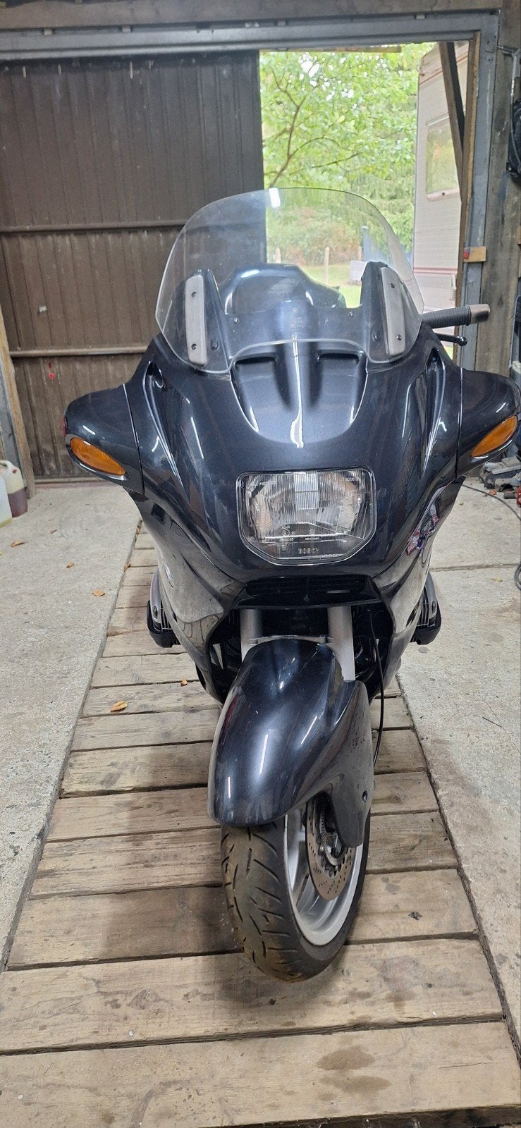 vend ou échange moto bmw rt 1100cc année 2000, Occasion, 1100 cm³