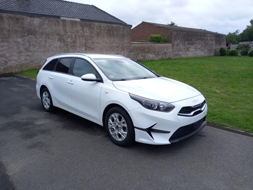 Kia ceed break, Achat, Entreprise, Boîte manuelle, Noir