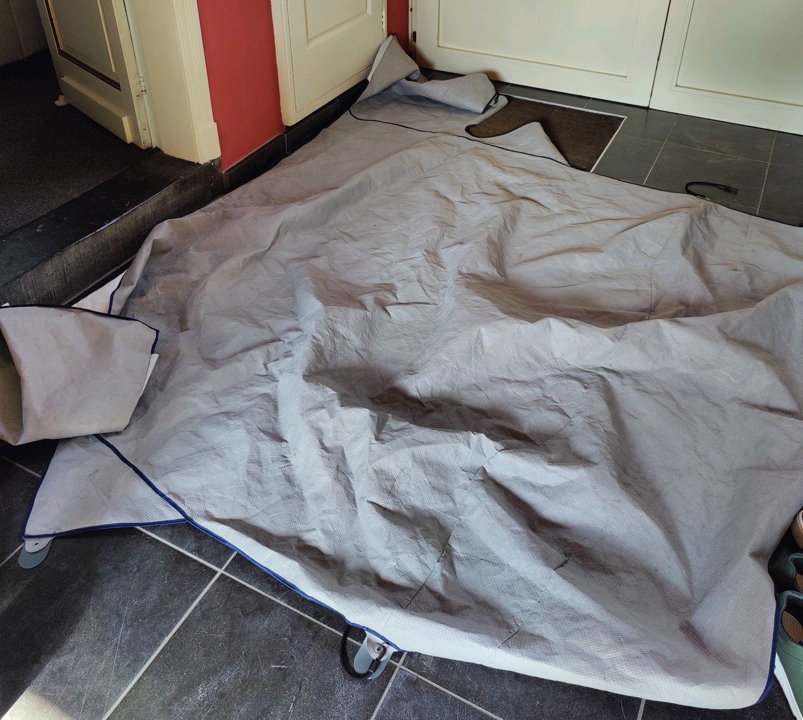 Camper isolatiedeken voor een ruit van 200 op 150 cm, Verzenden