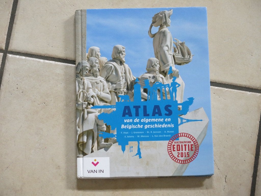 Van In Atlas van de algemene en Belgische geschiedenis, Ophalen, Geschiedenis, Van In