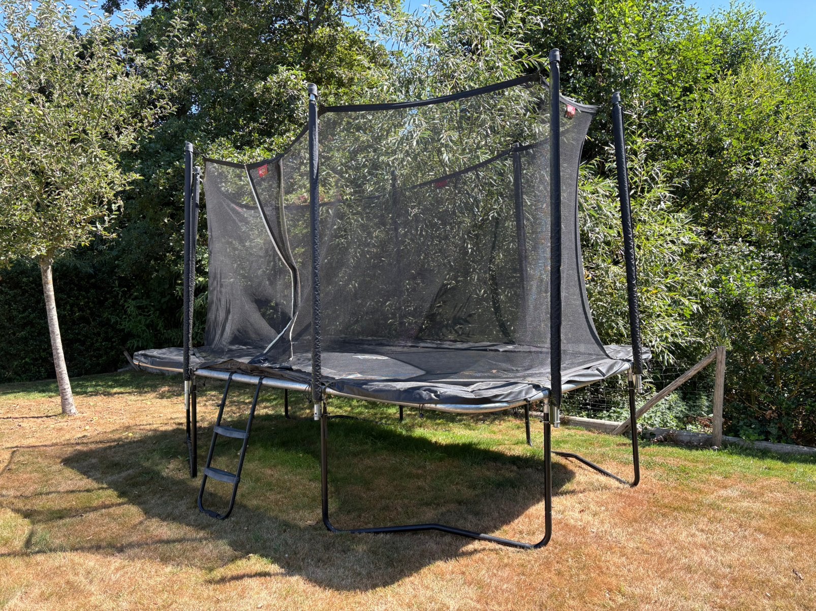 BERG Trampoline Ultim Favorit - 410 x 250, Ophalen, Gebruikt