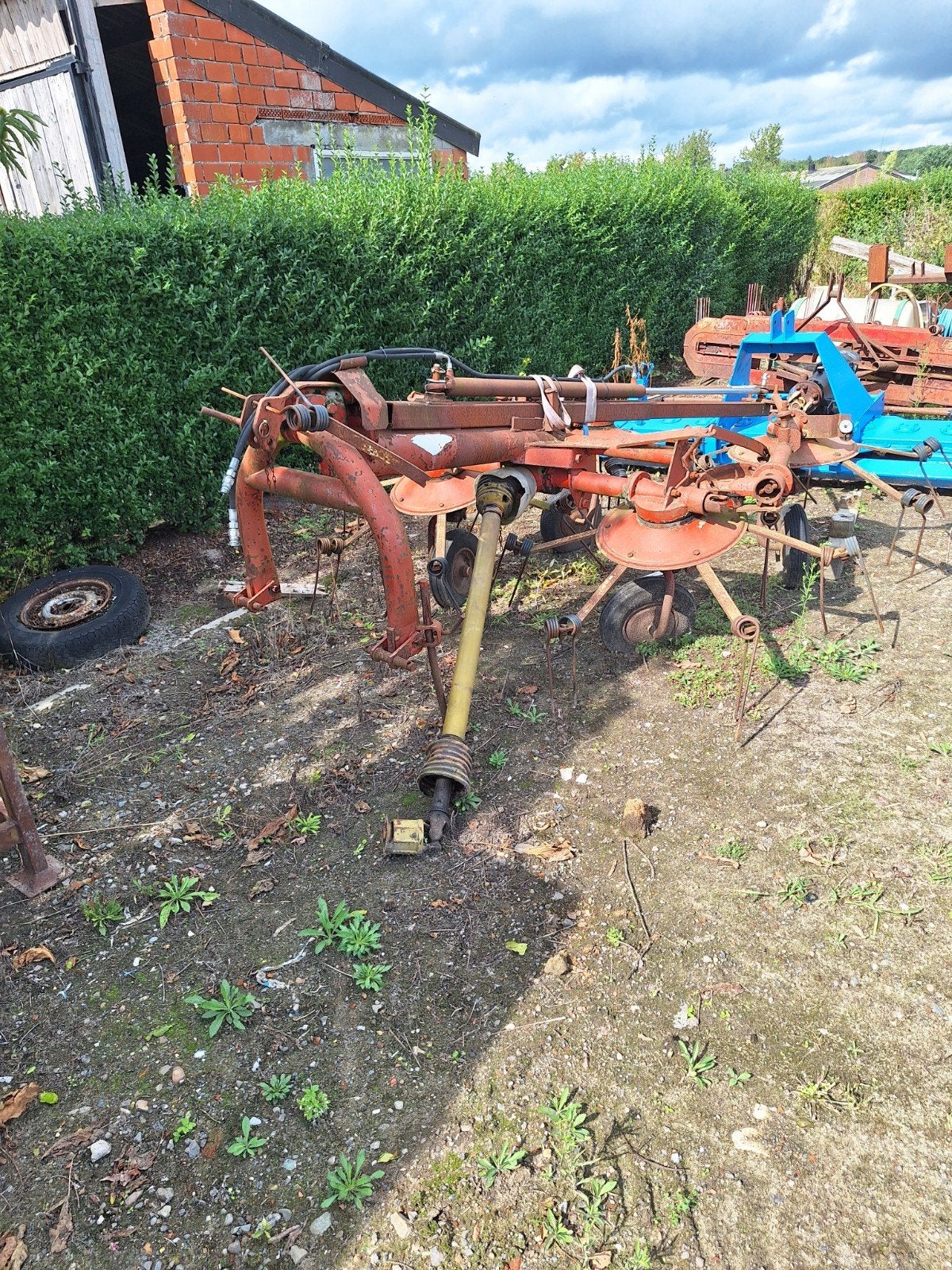 hooikeerder te koop, Zakelijke goederen, Ophalen