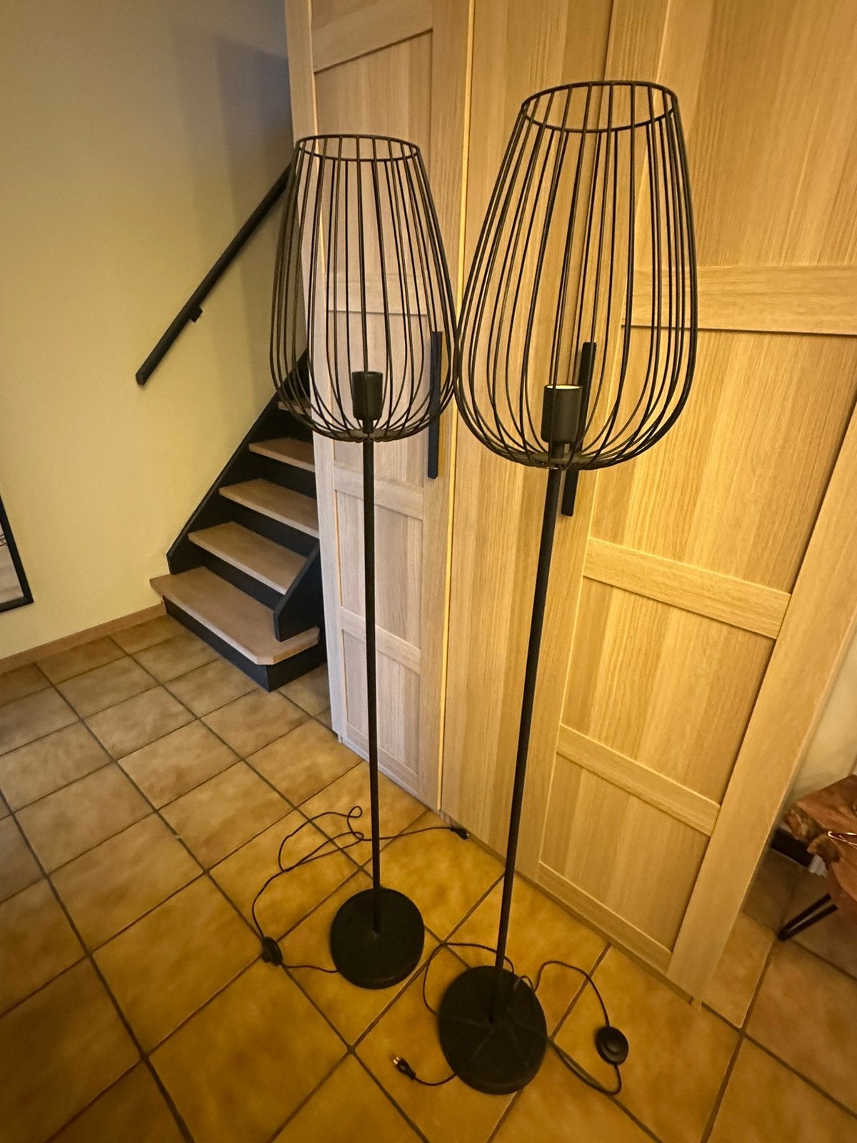 Lampes de sol, Enlèvement, Comme neuf