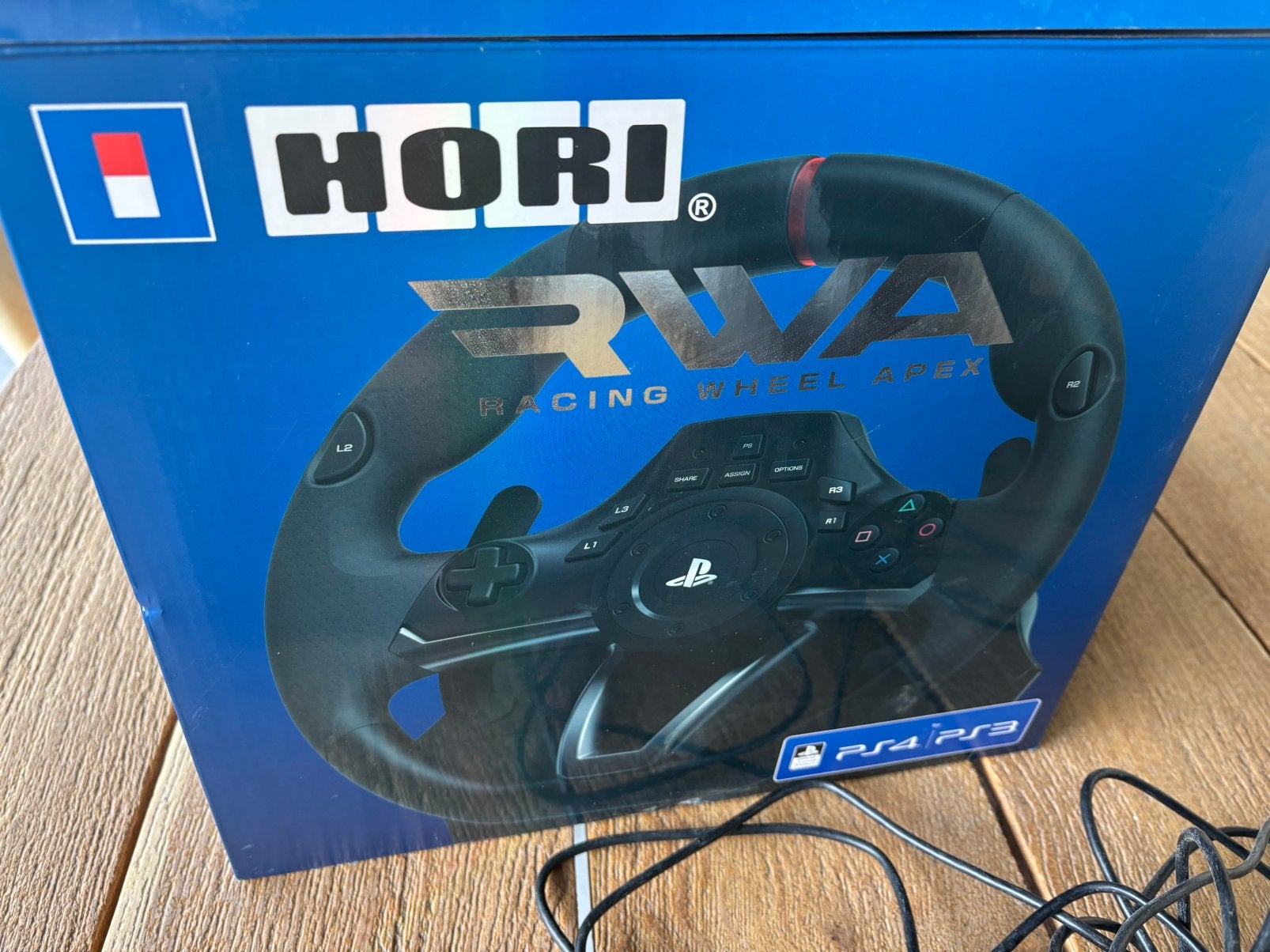 PlayStation 3 en 4 , Racing stuur en pedalen, Ophalen, Zo goed als nieuw, Stuur of Pedalen, PlayStation 3
