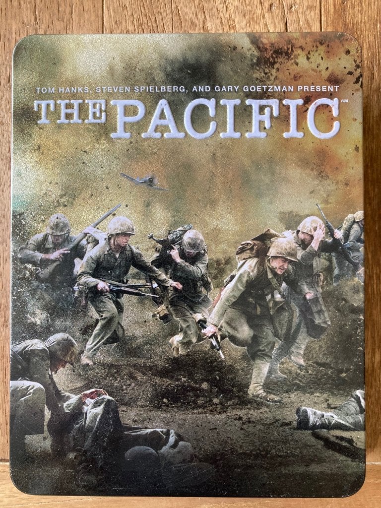 The Pacific (Tin box), Cd's en Dvd's, Ophalen of Verzenden, Gebruikt