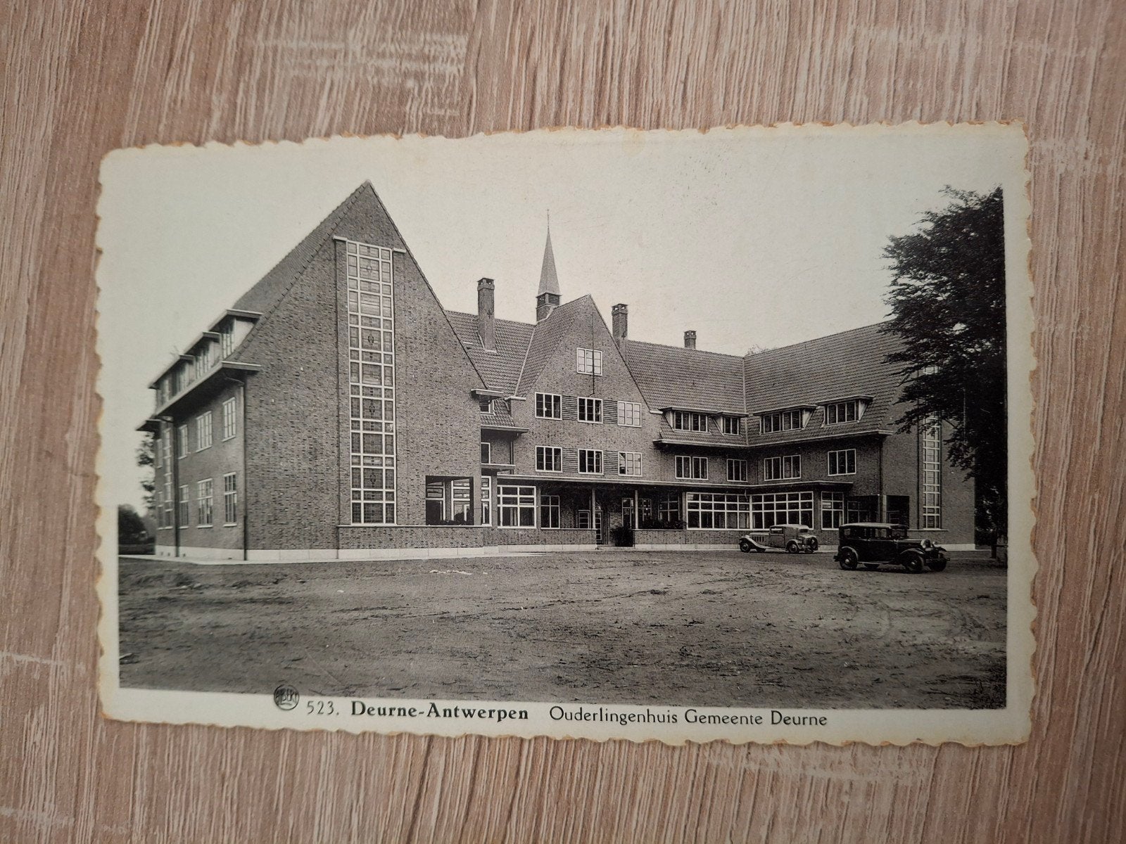 Pk Deurne : Elderlingenhuis Gemeente Deurne., Enlèvement ou Envoi, Non affranchie, Anvers