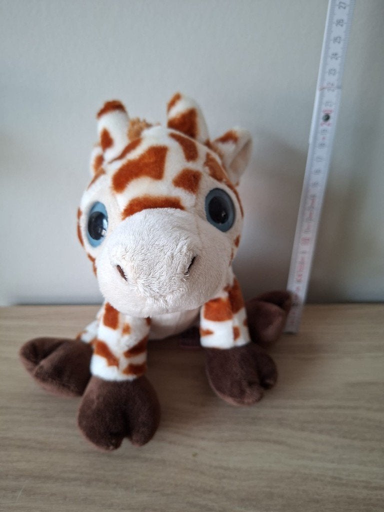 Giraf knuffel, Kinderen en Baby's, Ophalen of Verzenden, Zo goed als nieuw, Giraf