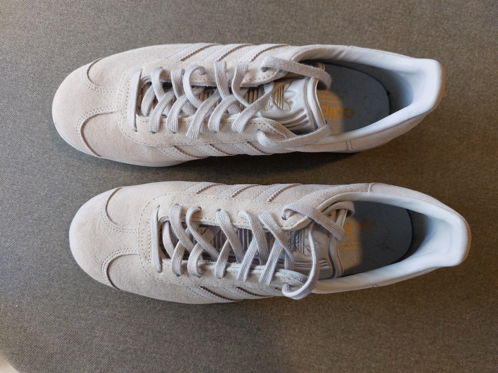 Sneakers, Adidas, Ophalen, Beige, Sneakers