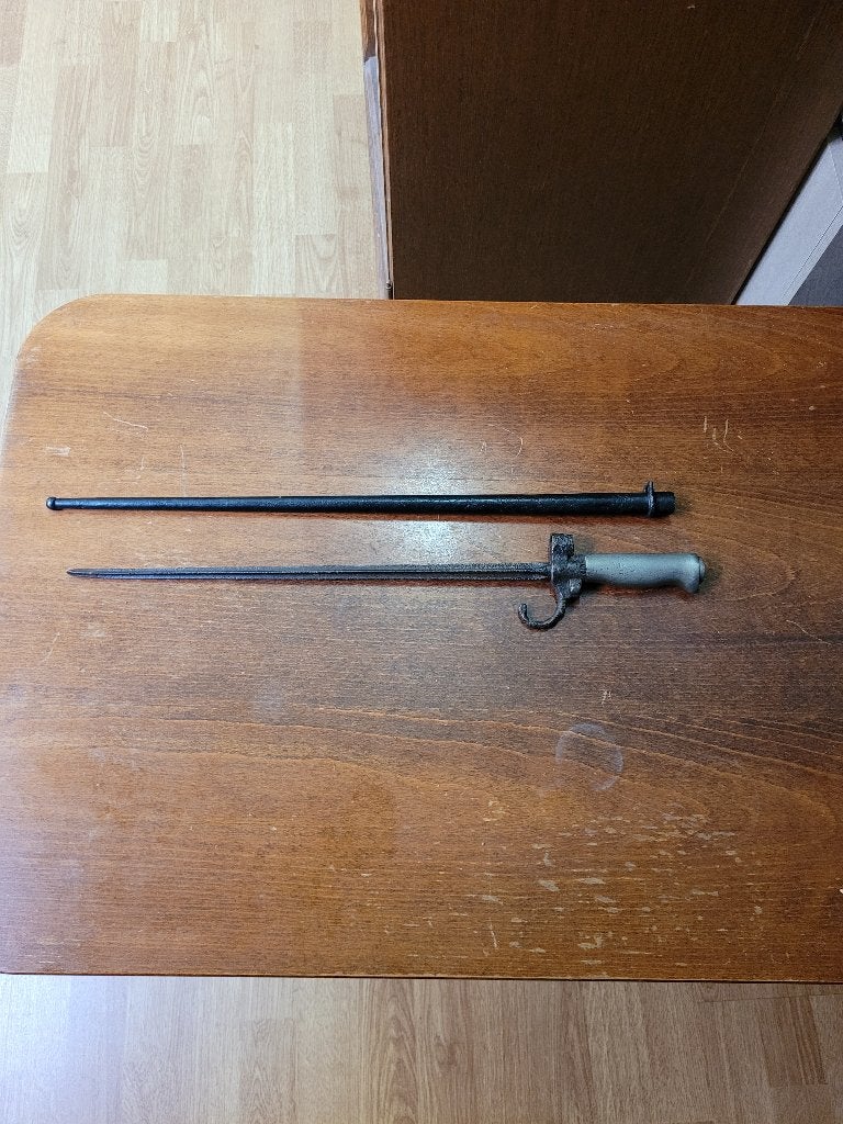Bajonet 2, Verzamelen, Ophalen of Verzenden, Mes of Dolk