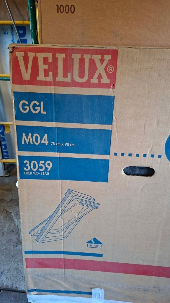 2 VELUX, Enlèvement, Neuf, Autres types