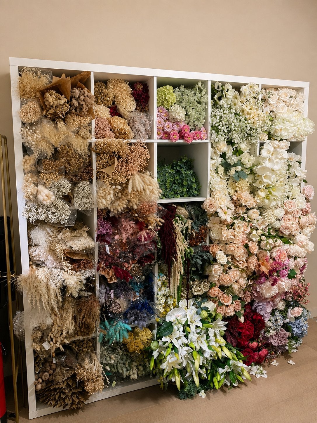 Ikea kallax kast 182x182, Ophalen, Zo goed als nieuw