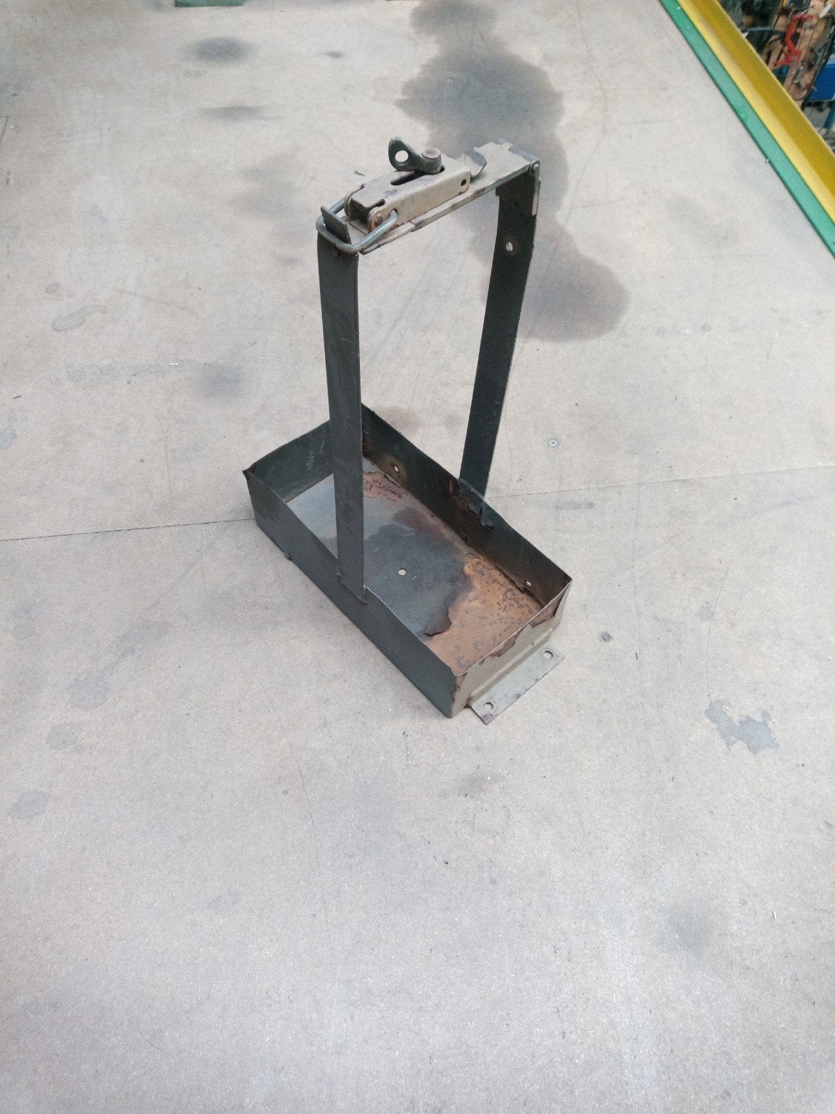 Landrover jerrycan houder, Ophalen of Verzenden, Gebruikt, Land Rover