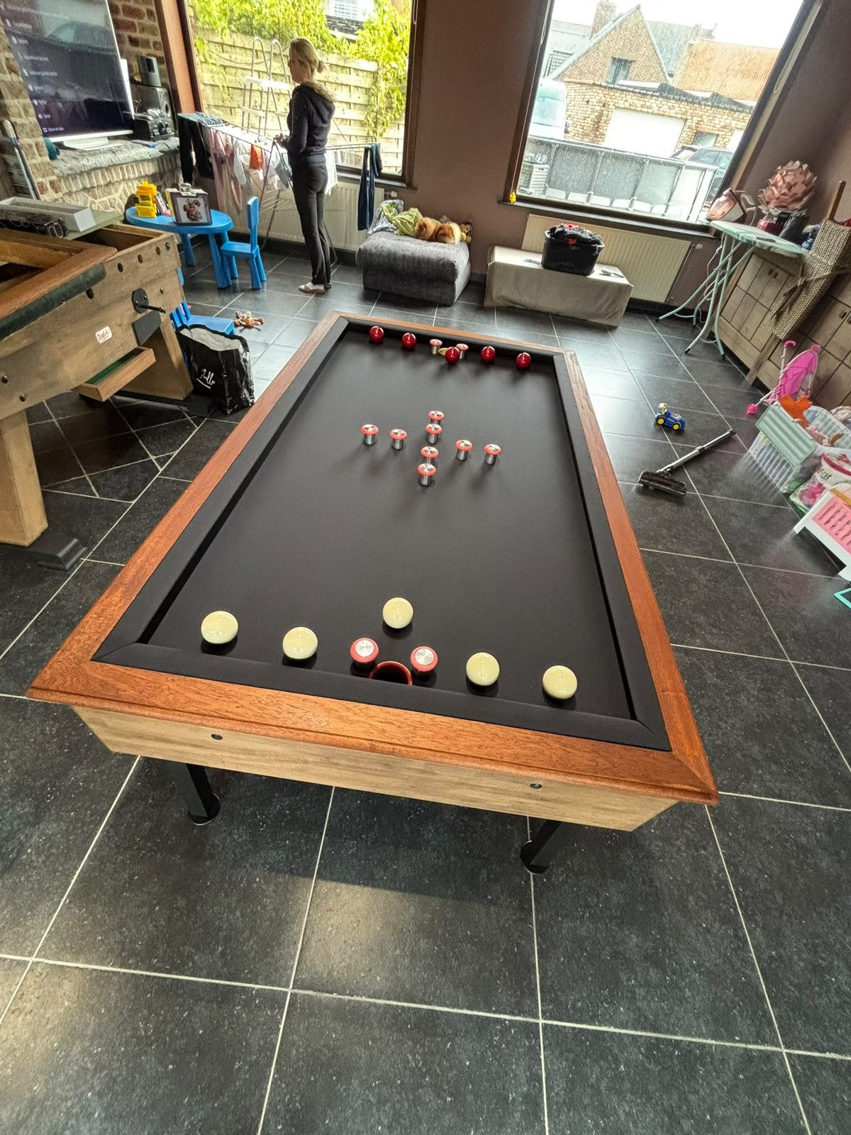Tapbiljart, Ophalen, Nieuw, Biljarttafel