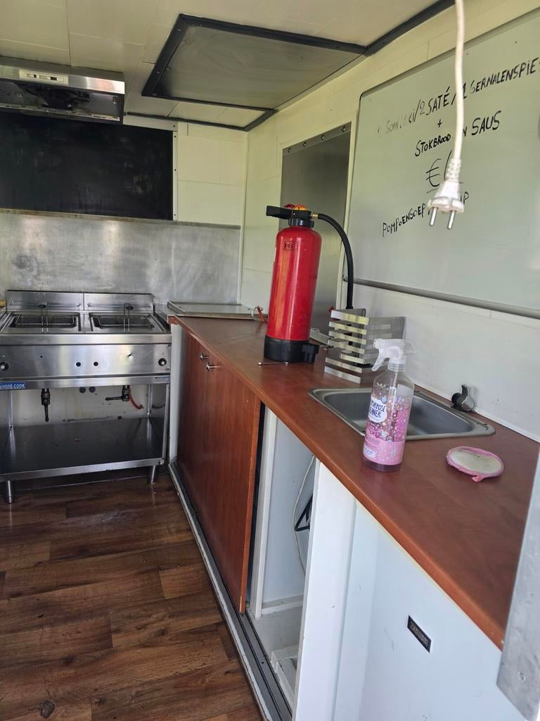 Foodtruck, Huis en Inrichting, Keuken | Complete keukens, Ophalen