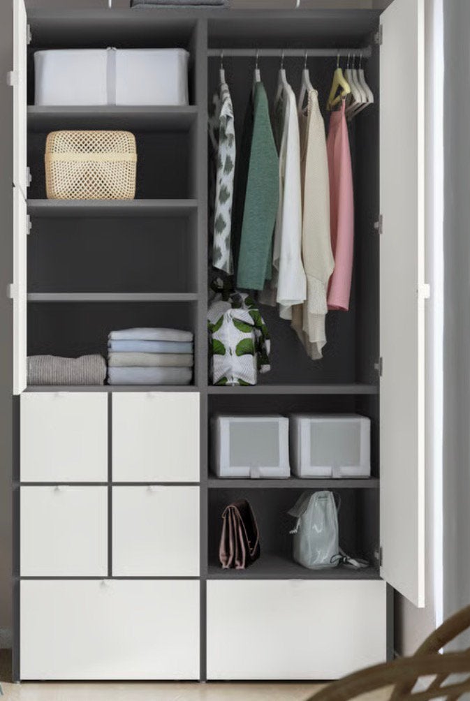 Visthus kast 2x, Enlèvement, Utilisé, Avec tablette(s), 200 cm ou plus