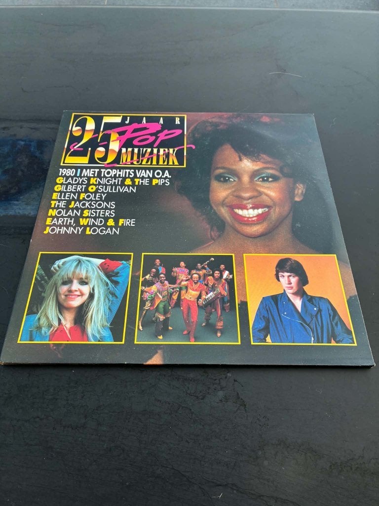 25 Jaar Popmuziek 1980 | Vinyl LP met Tophits uit 1980, Cd's en Dvd's, Ophalen, LP