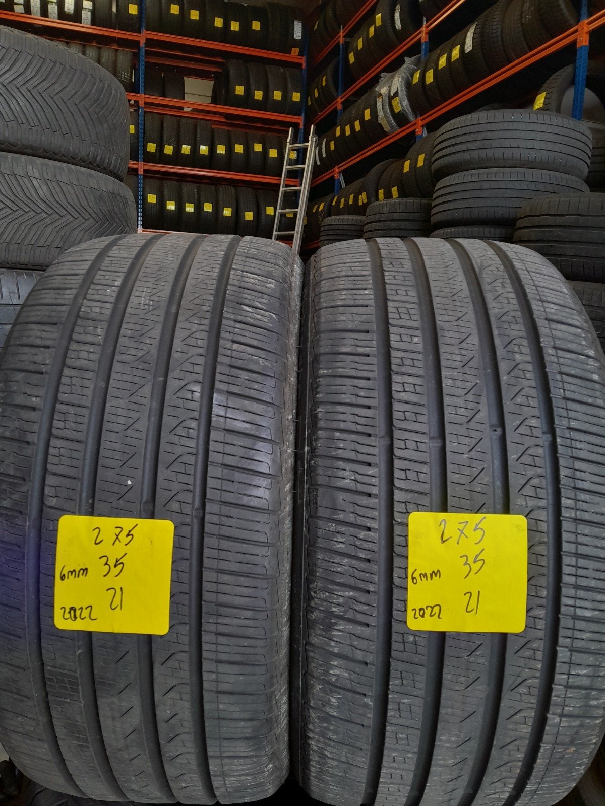 275/35/21 275/35R21 2753521 Démo toutes les saisons 2022, Enlèvement, BMW