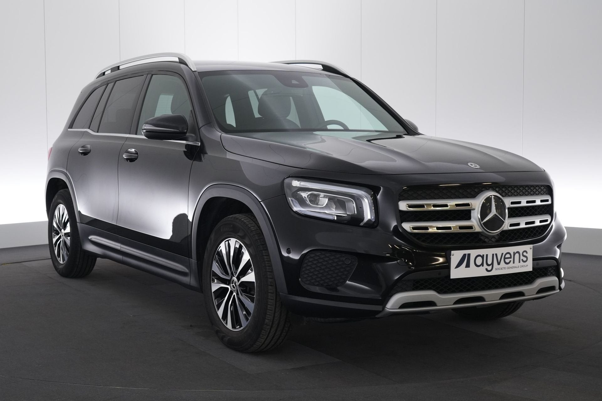 (2BQP462) MERCEDES-BENZ GLB, Stof, Gebruikt, Euro 6, 116 pk