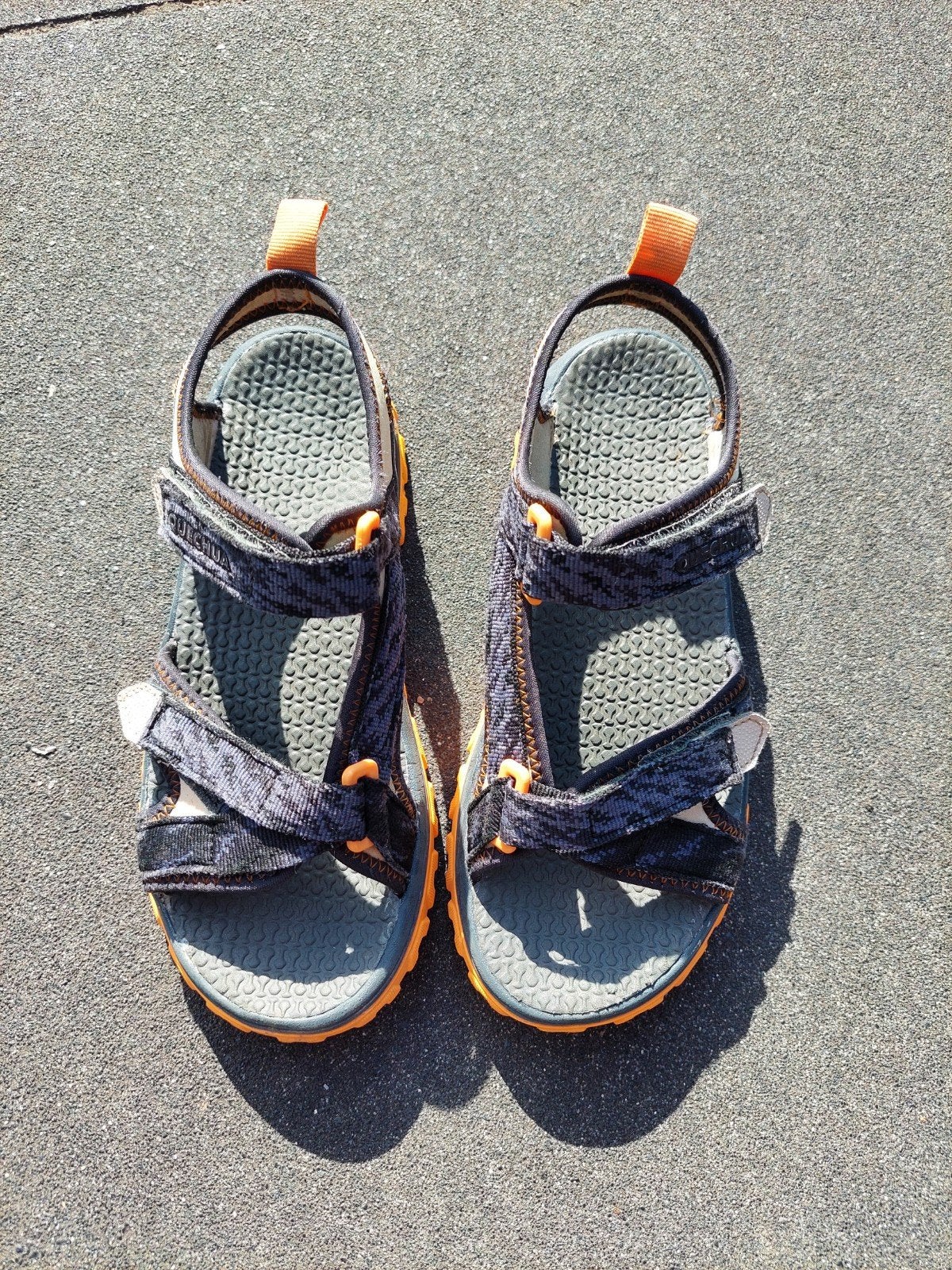 Sandalen maat 37 Quechua, Ophalen, Gebruikt, Jongen of Meisje, Overige typen