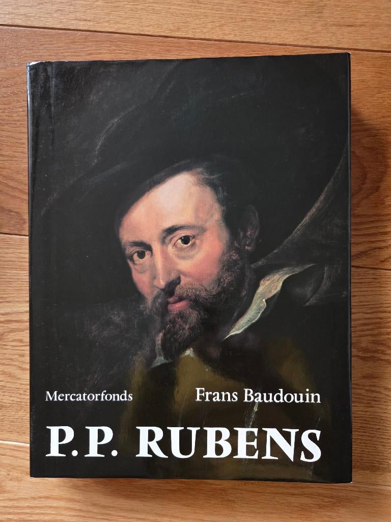 kunstboek P.P. RUBENS - Mercatorfonds/Baudoin - NL, Boeken, Ophalen of Verzenden, Zo goed als nieuw, Schilder- en Tekenkunst, Frans Baudouin