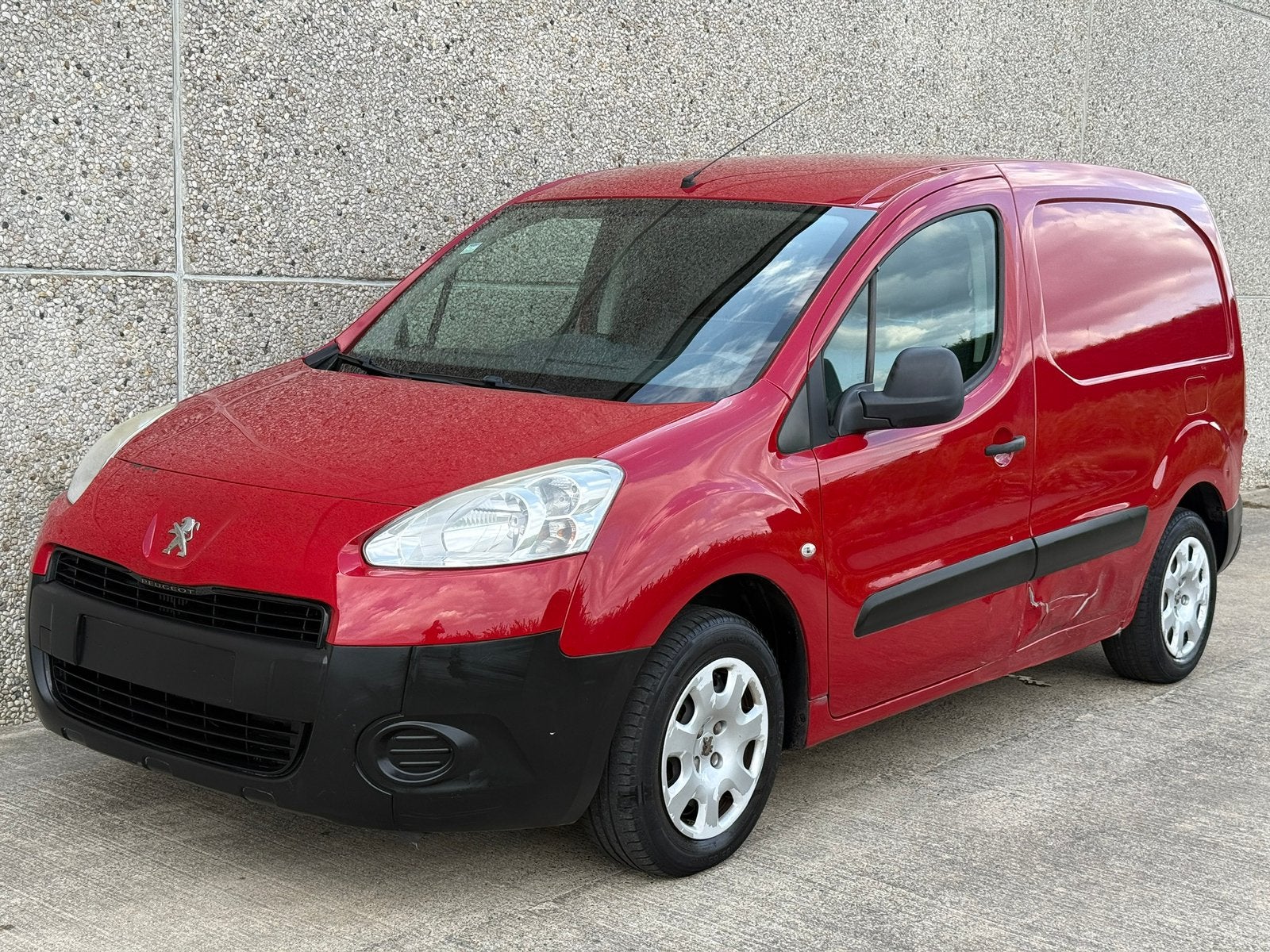Peugeot Partner 1.6d Airco Cd/Radio 3 Plaats, Auto's, Peugeot, Bedrijf, Radio, Te koop, Partner