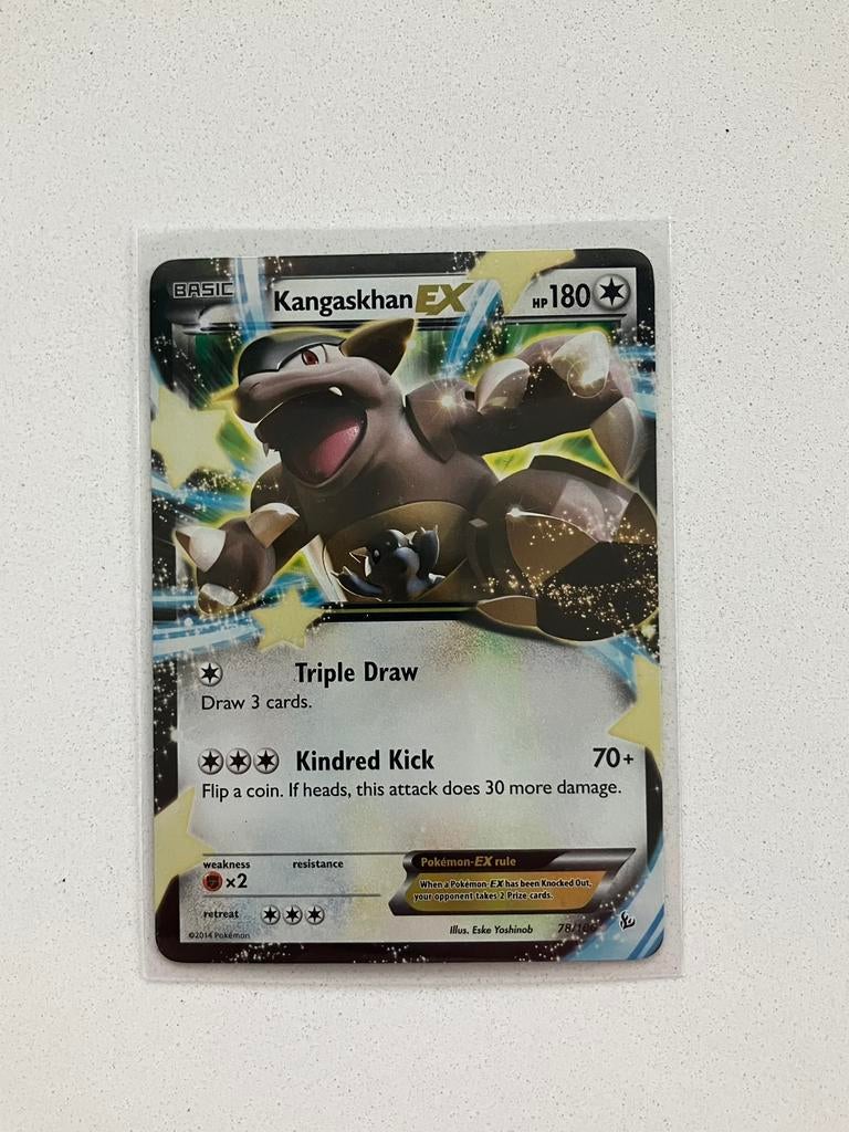 Kangaskhan EX ( FLF 78), Ophalen of Verzenden, Nieuw