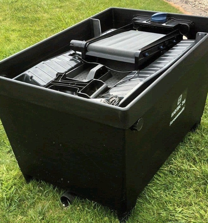 vijverfilter oase screenmatic 36_140000 als nieuw, Tuin en Terras, Ophalen