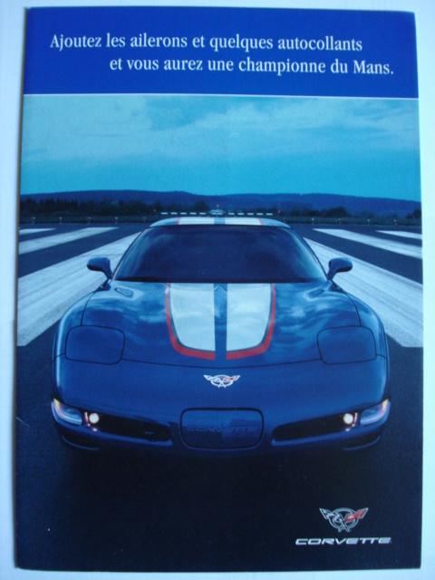 Chevrolet Corvette C5 Edition Commémoration 2003 Brochure Ca, Envoi, Comme neuf, Chevrolet