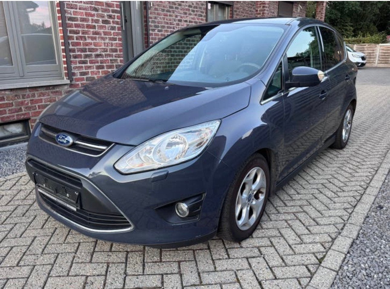 Ford C-Max 1.6TDCI 2012, Autos, Bluetooth, Argent ou Gris, Achat, Entreprise