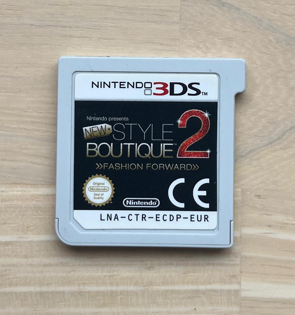 New Style Boutique 2 (3DS), Ophalen of Verzenden, Zo goed als nieuw