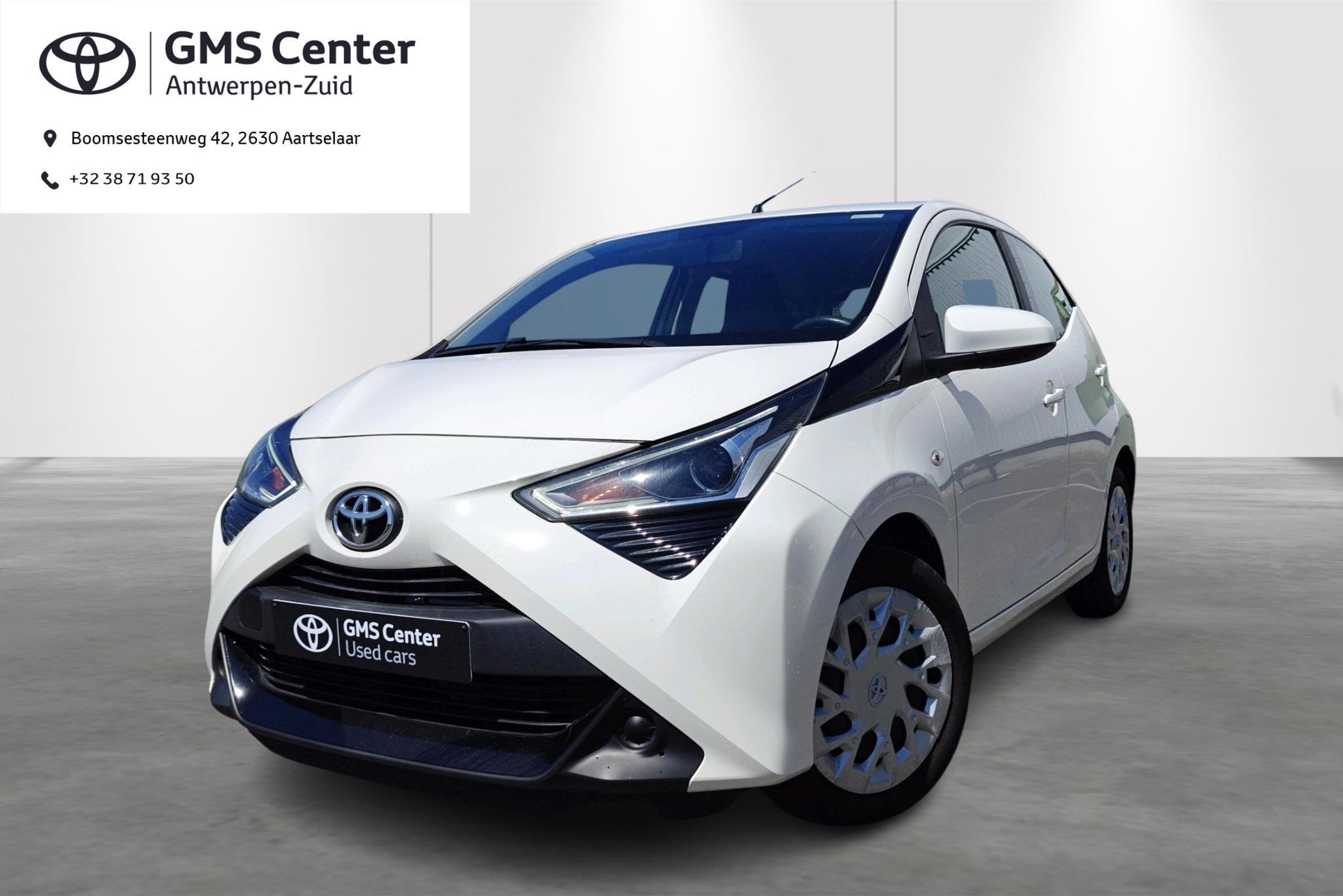 Toyota Aygo 1.0 VVT-i x-play II M/M - 2 ans KARE incl, Autos, Achat, Noir, 5 portes, Automatique