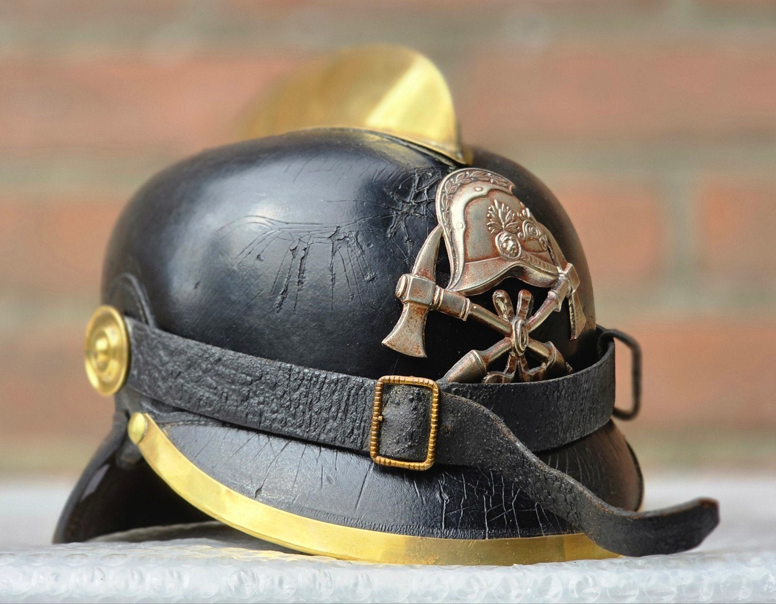 brandweerhelm brandweer Duitsland 1930, Verzamelen, Ophalen of Verzenden