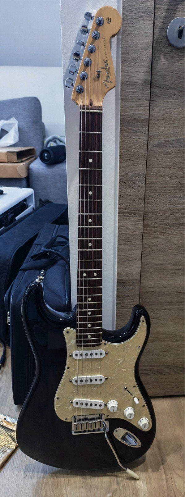 Fender Stratocaster US 2005 60th anniversary, Enlèvement, Utilisé, Fender