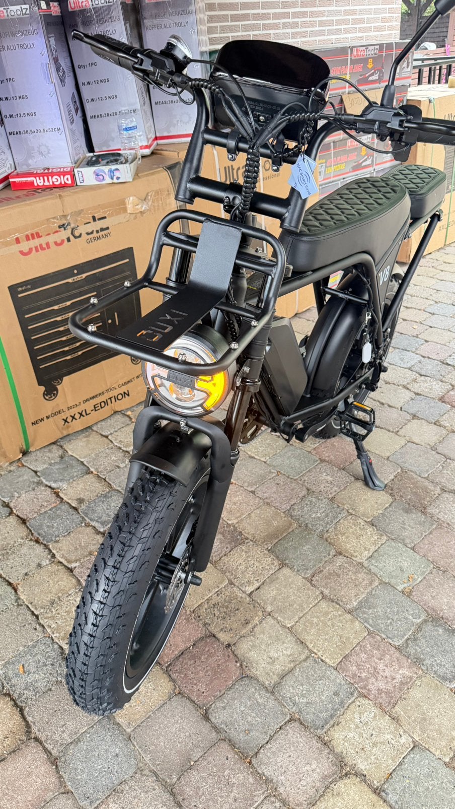 Nieuwste Fatbike Ouxi V8 6.0 Model / NFC Start / 100%Legaal, Enlèvement, Neuf