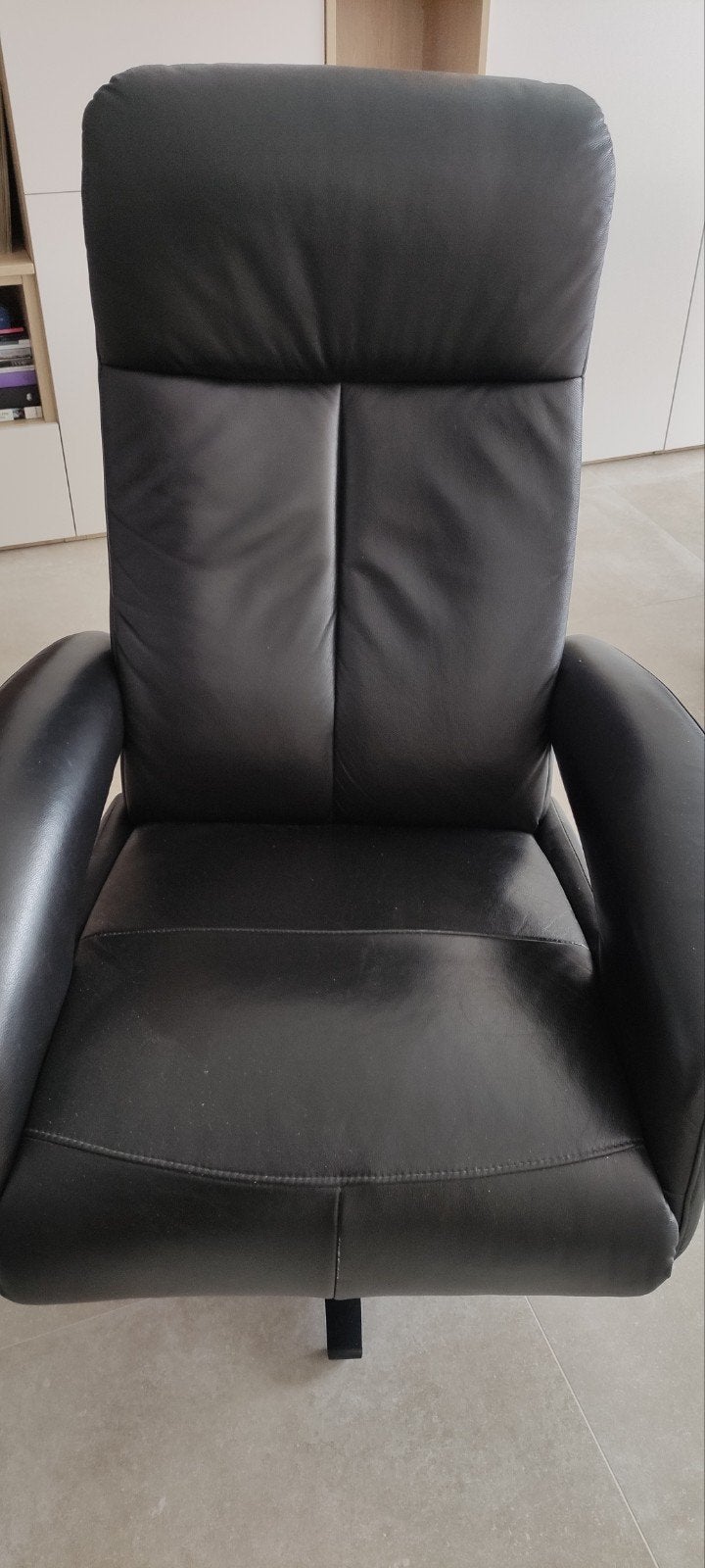 Relaxzetel, Huis en Inrichting, Ophalen, Leer