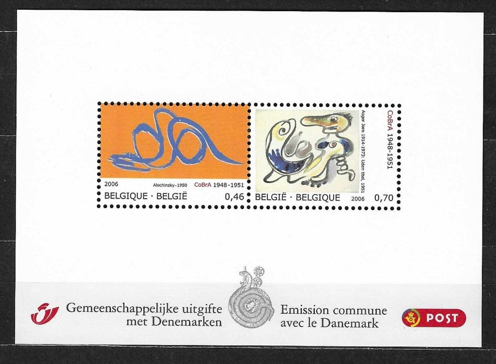 Belgique OPC BL135 CoBrA **, Neuf, Enlèvement ou Envoi, Non oblitéré, Art