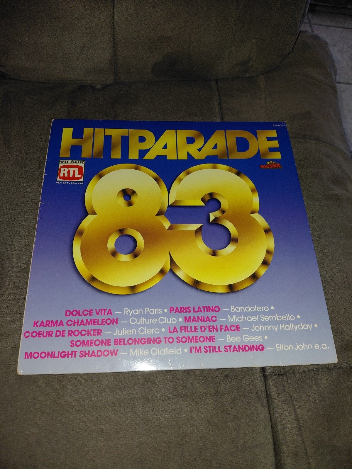 vinyle hit parade, Cd's en Dvd's, Vinyl | Verzamelalbums, Ophalen of Verzenden