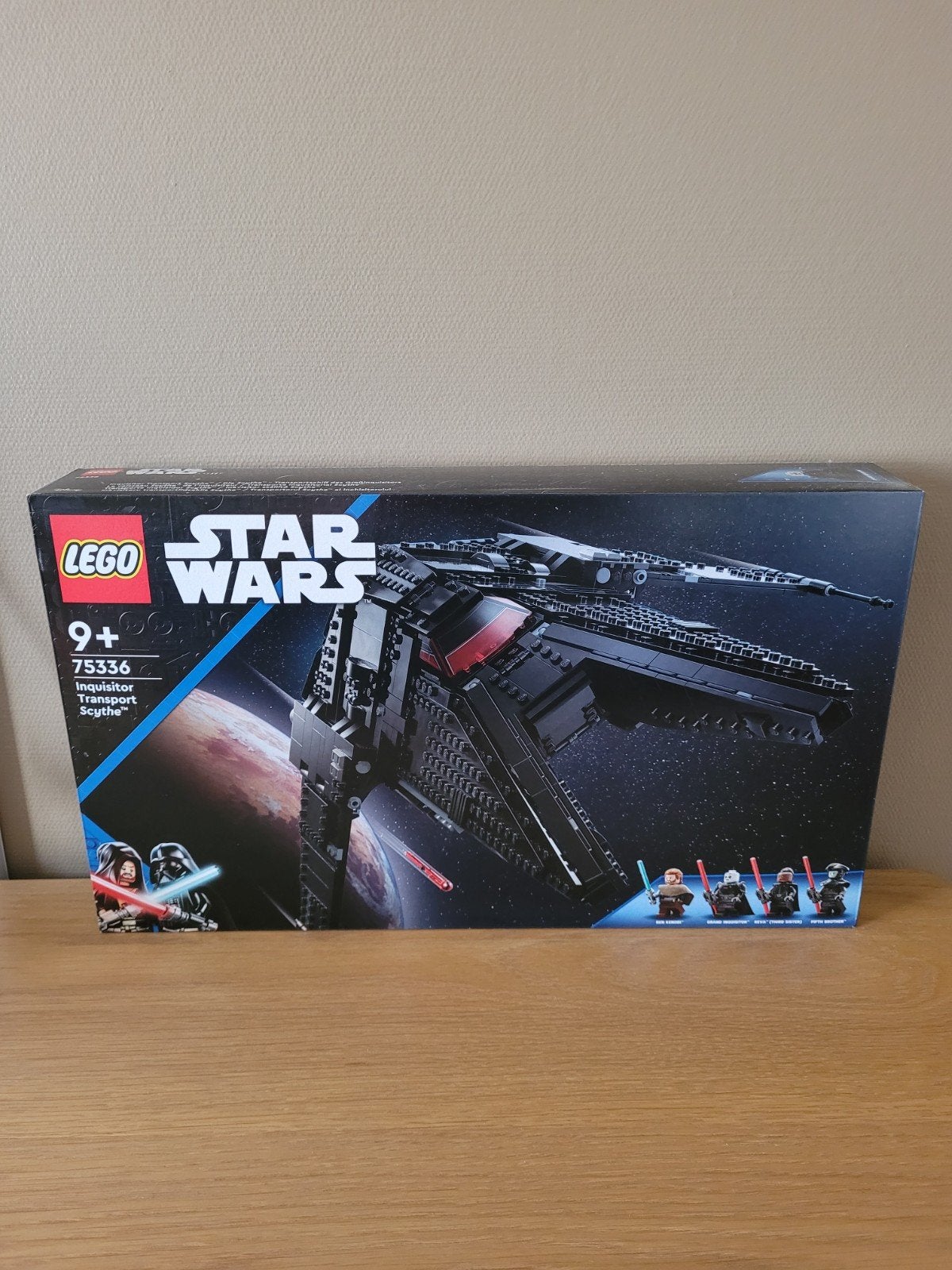 lego 75335 Inquisitor transport scythe, Neuf, Lego, Ensemble complet, Non ouvert/scellé