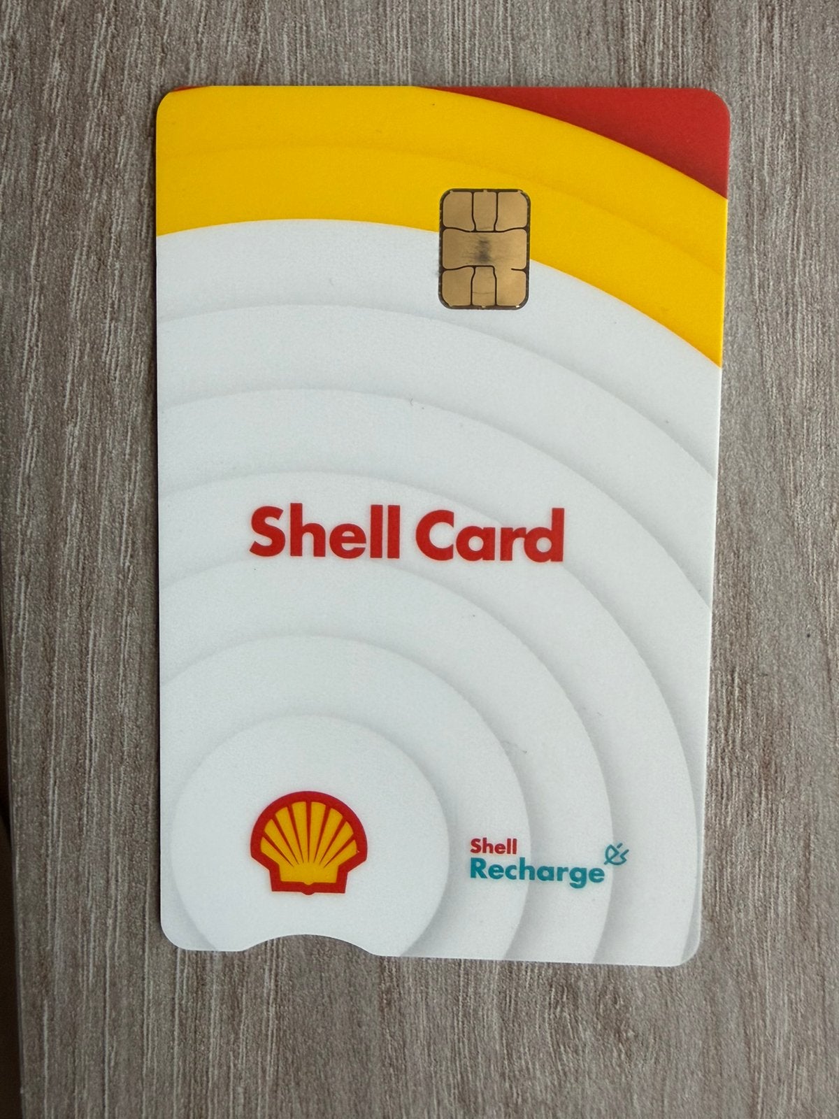Borne de recharge pour voitures électro Shell Charging Card, Autos : Divers, Bornes de recharge, Enlèvement ou Envoi, Neuf, Borne de recharge