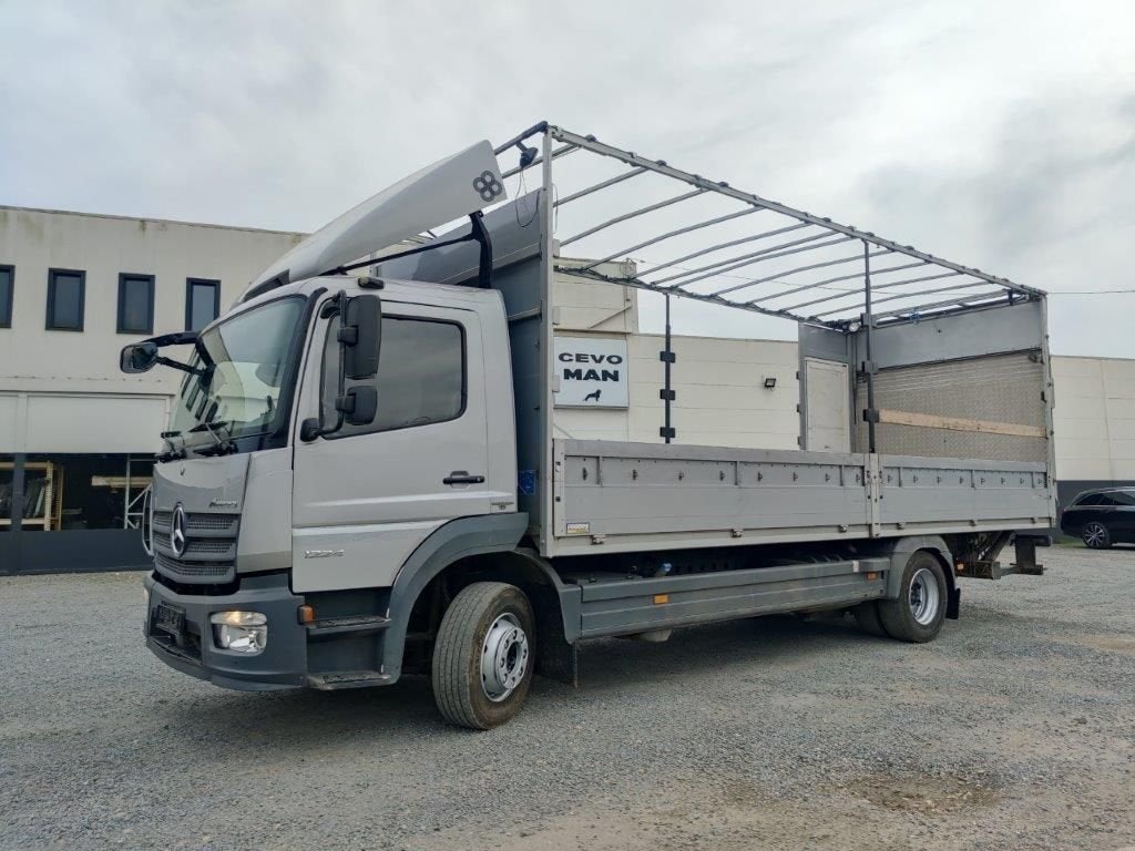 Mercedes-Benz Atego 1224 Euro6, Autos, Camions, Argent ou Gris, Achat, Euro 6, Entreprise