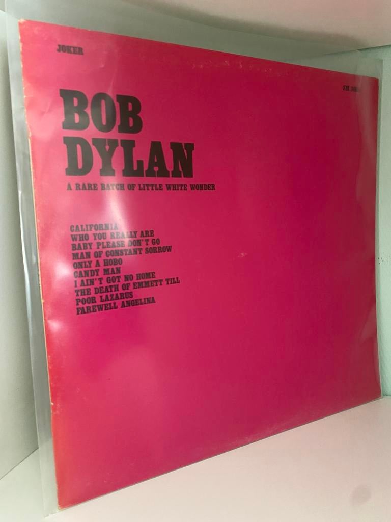 Bob Dylan – A Rare Batch Of Little White Wonder, Cd's en Dvd's, Complilatie, Verzenden, Gebruikt