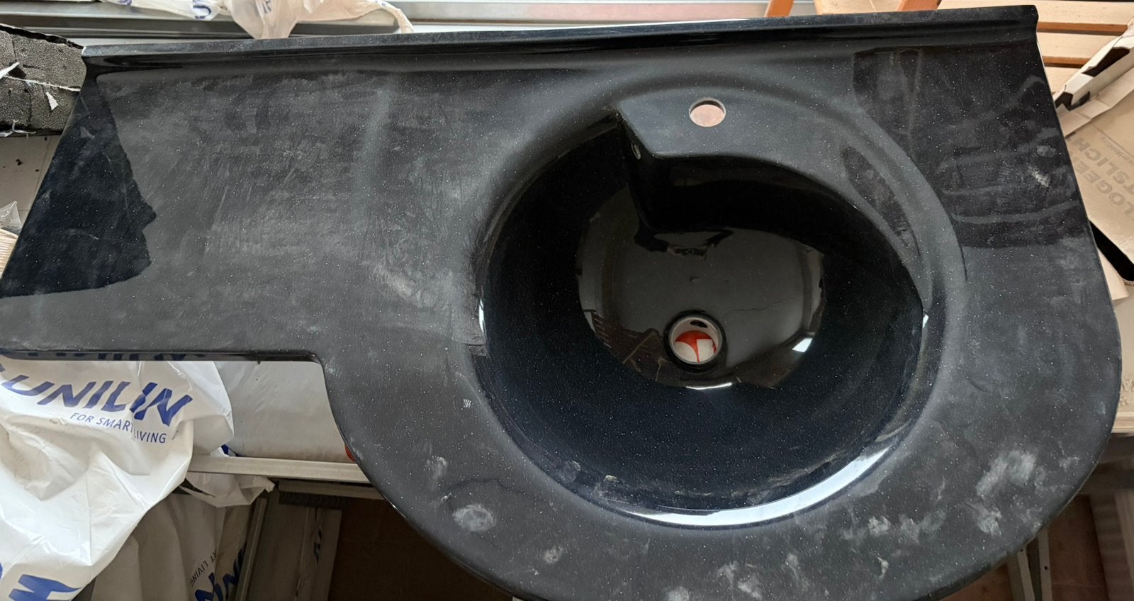 LAVABO DE SALLE DE BAIN EN ÉPOXY NEUF, Enlèvement, Neuf