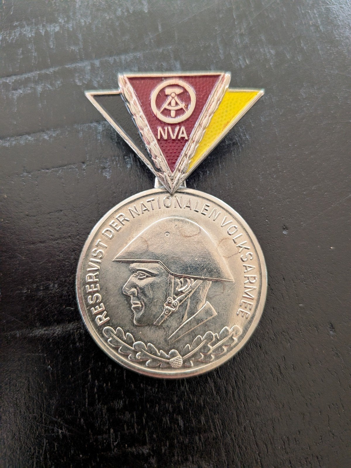 voormalige DDR medaille., Ophalen of Verzenden