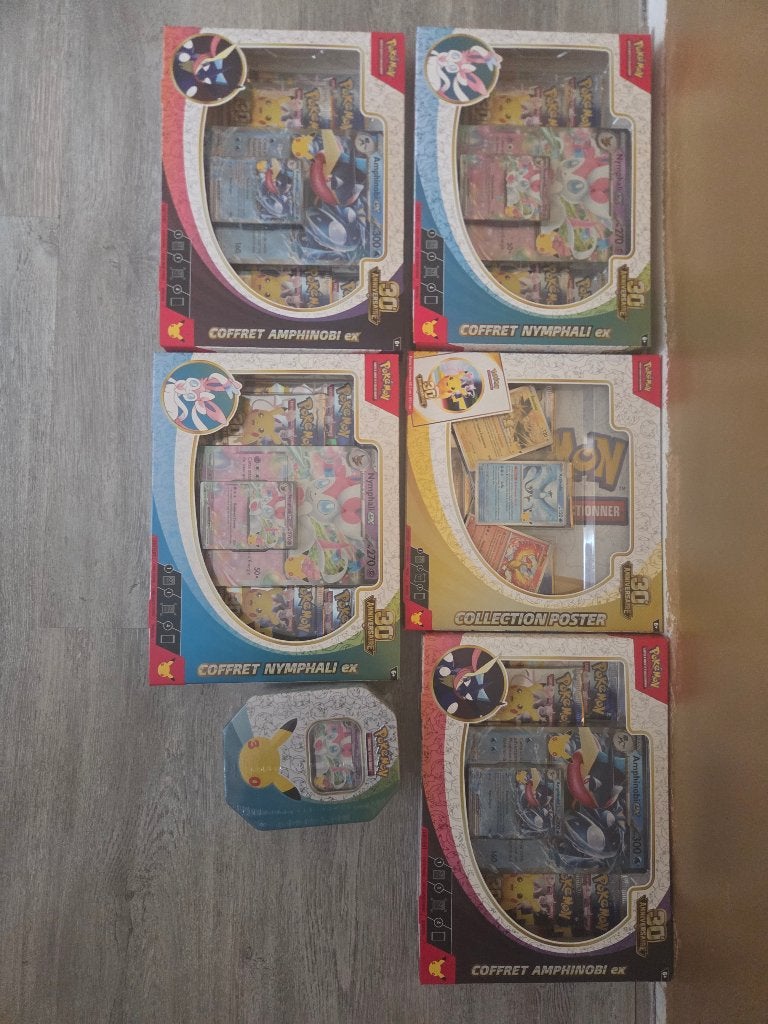 Coffret pokemon 30 ans booster, Enlèvement ou Envoi, Neuf, Booster