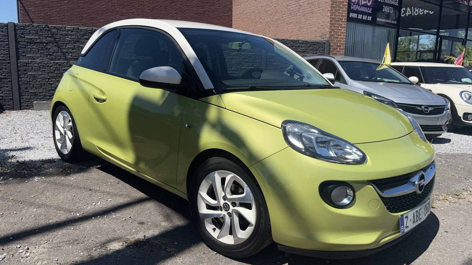 Opel Adam 1.3i / 2014 / 150.000km / Airco, Autos, Entreprise, Boîte manuelle, 1229 cm³, Essence