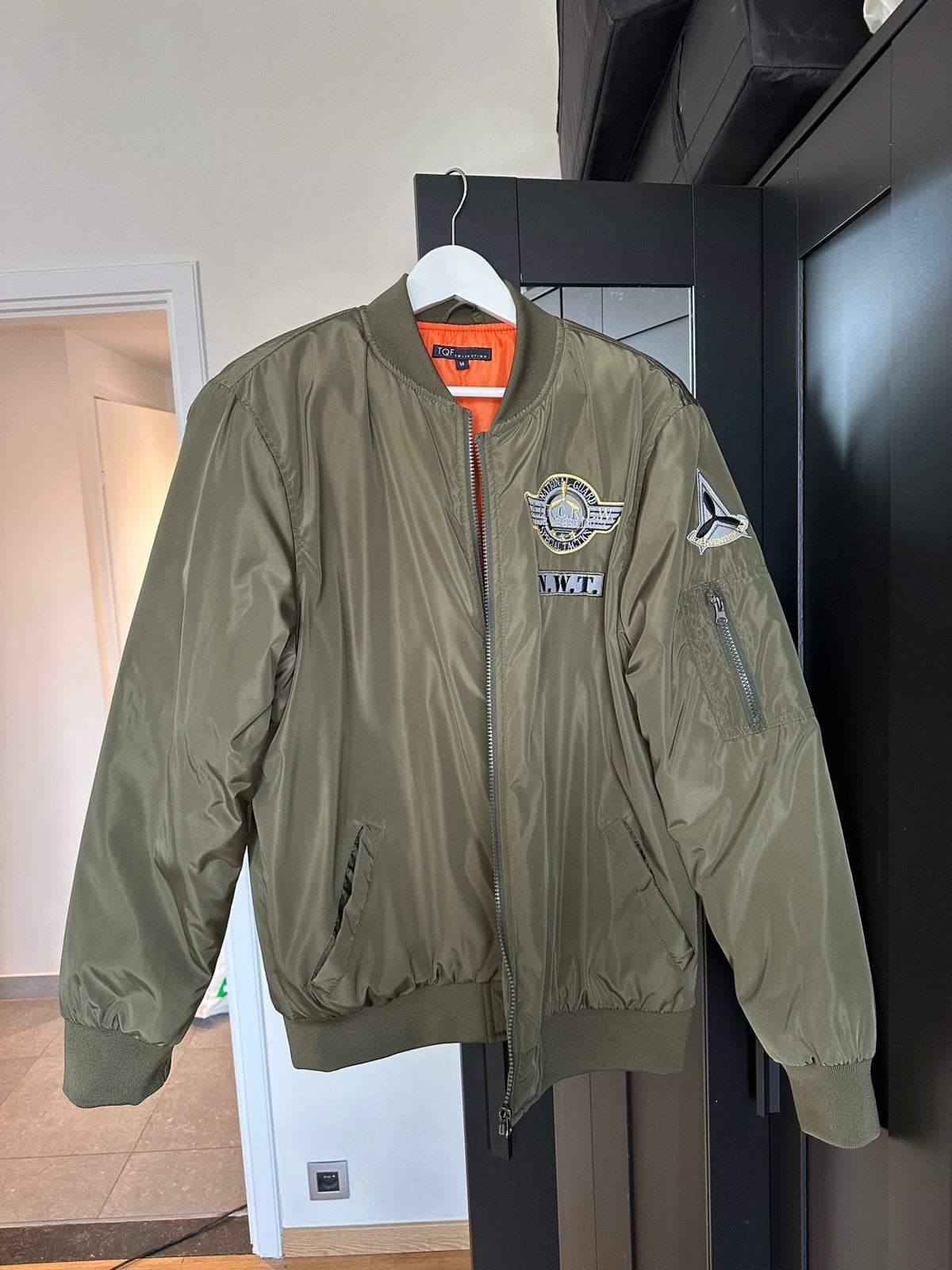 Veste bomber, Enlèvement ou Envoi, Comme neuf, Taille 48/50 (M)
