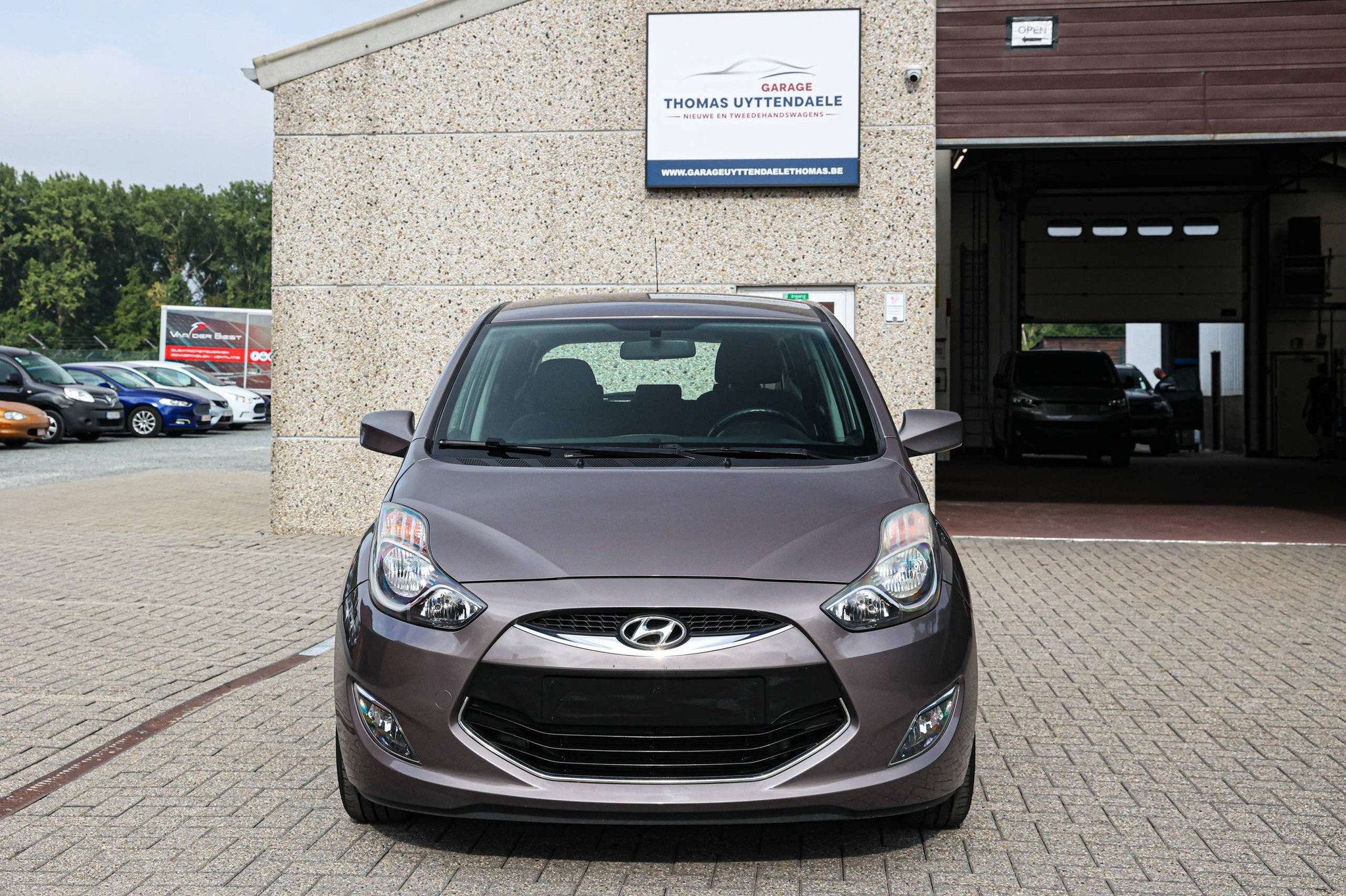 Hyundai ix20 LEDER-STUUR*MULTIFUNCTIONEEL-STUUR*AIRCO*CENTRA, Autos, Euro 5, Achat, Entreprise, Boîte manuelle