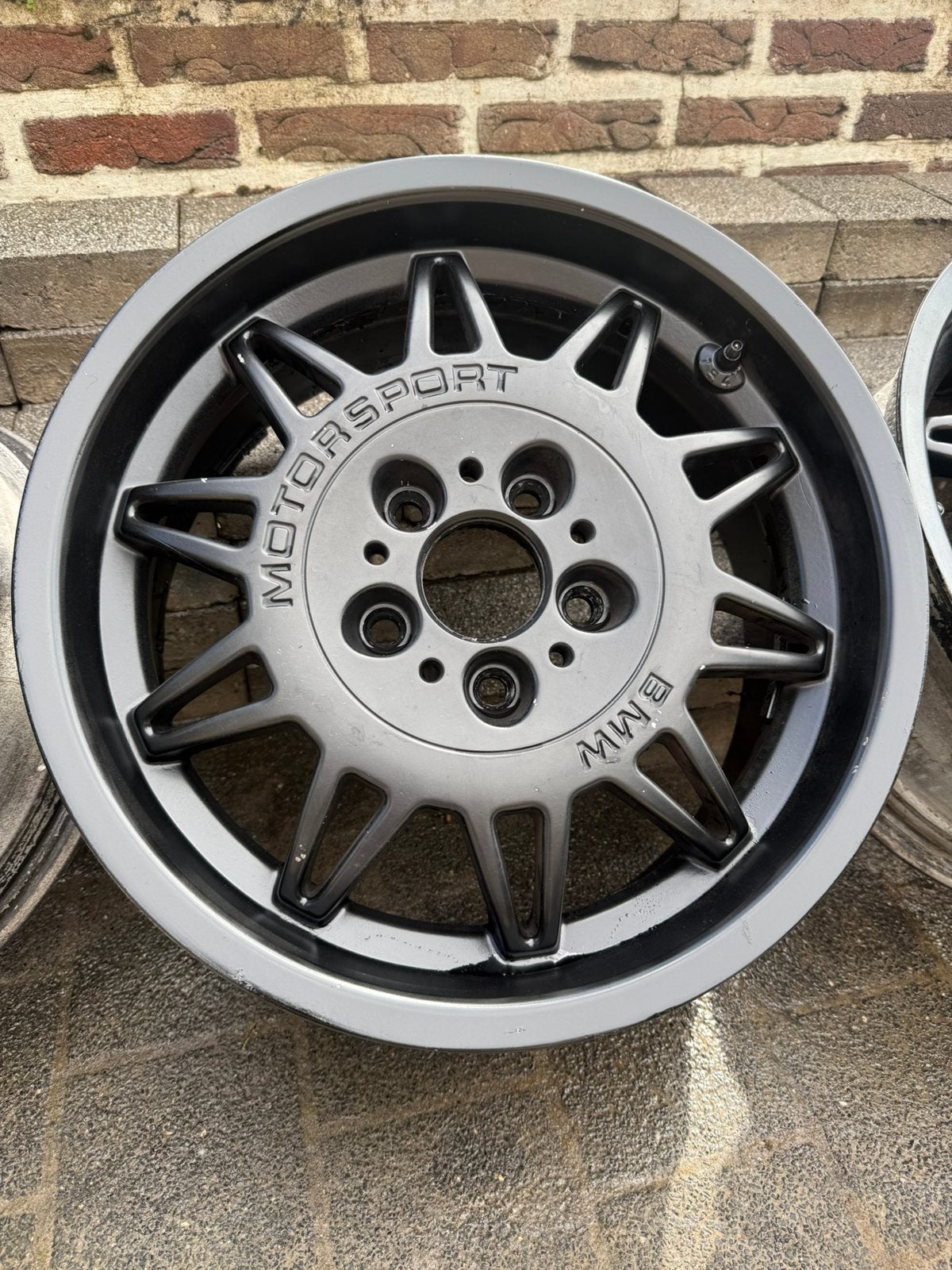 Bmw M3 motorsport, Auto-onderdelen, Banden en Velgen, Ophalen, Velg(en)