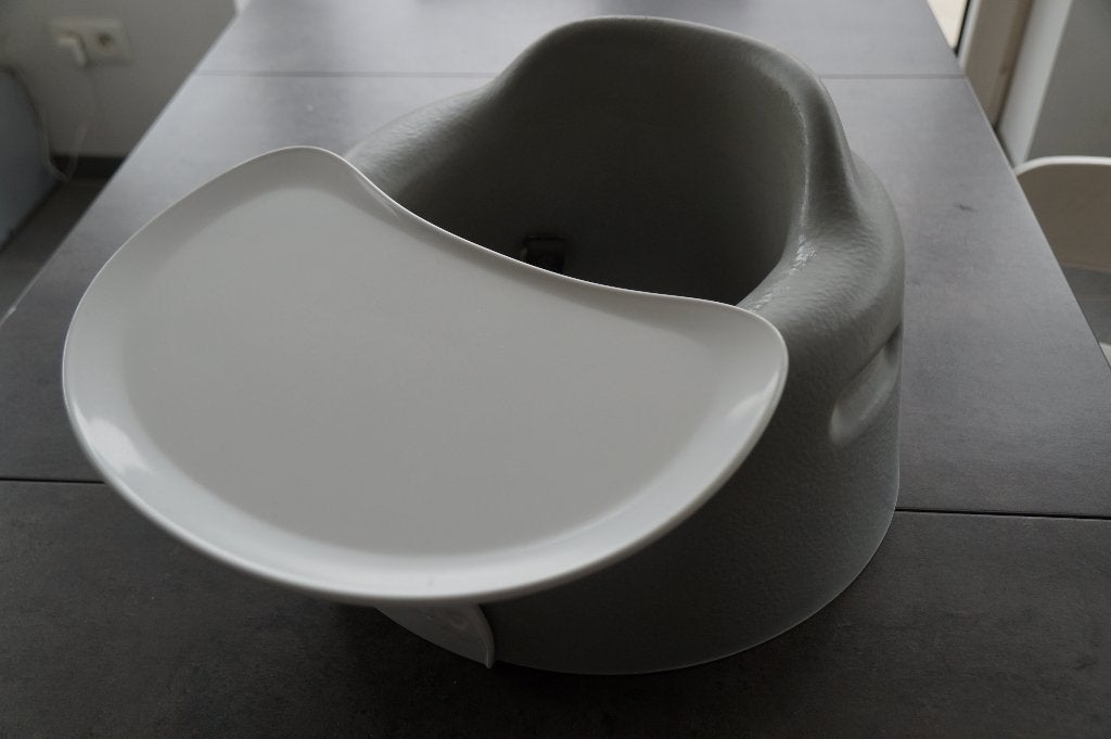 Siège de sol Bumbo gris, Enlèvement, Comme neuf, Autres types