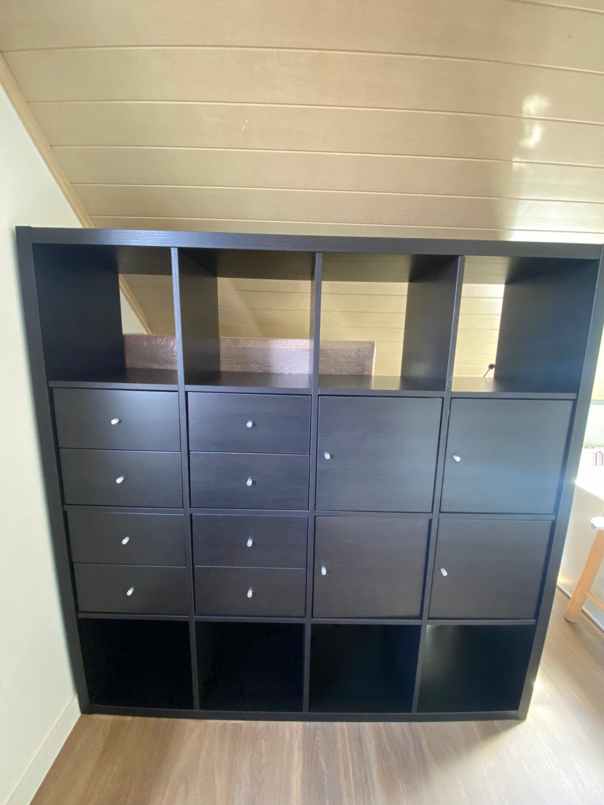 IKEA Kallax kast, Ophalen, Gebruikt, 100 tot 150 cm, 25 tot 50 cm